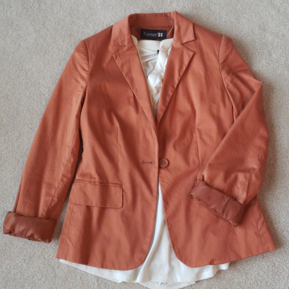 Perfect Fall Blazer - Picture 2 of 3